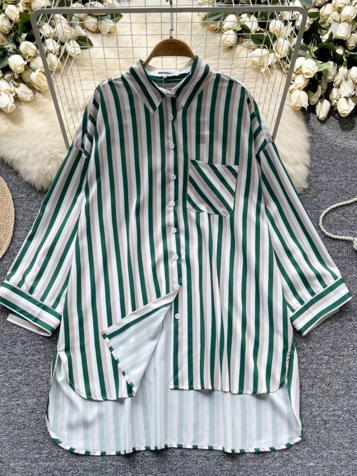 How I played you stripes shirt SH169 images